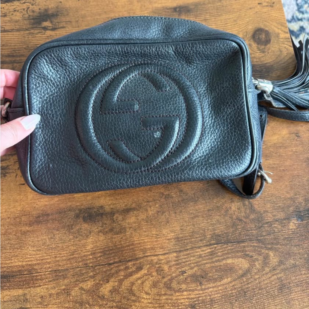 Authentic Gucci Disco Crossbody Pristine Vintage